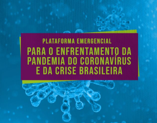  Centrais lançam Plataforma Emergencial para Enfrentamento do Coronavírus e da Crise Brasileira