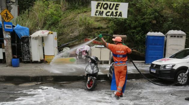  Pandemia ressalta a desigualdade brasileira e ameaça os empregos